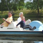 paddle boats