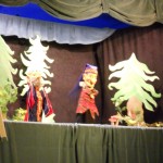 Casper at the puppet theatre