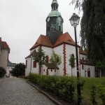 Grossie's church in Bad Lausick