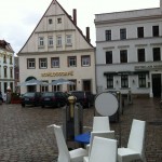 Icecream shop where we went after engaged (2005) in Colditz Germany