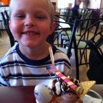 Jacob & his icecream