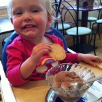 Macey & her icecream