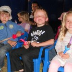 Puppet show with Lottie & Connie