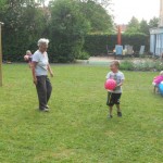 Soccer with Jacob