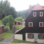 cute german house