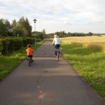 evening ride & the german countryside