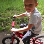 jacob on his bike