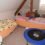 the kids room