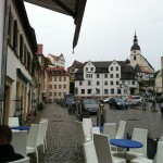 the town of Colditz