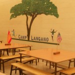 Camp Langano sign