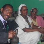 Geteya, Feleckech & his mom