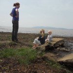 Miss Kristen & the girls at the lake