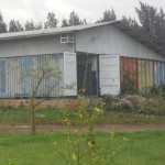 buildings made out of containers